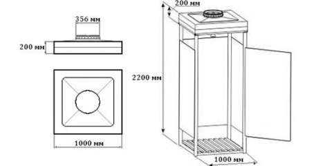 Kako napraviti tuš na selu vlastitim rukama: upute korak po korak